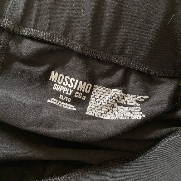 NWT Mossimo XL Leggings Capri Black Roz Ali L Blouse Outfit Lot Set - Picture 4 of 9